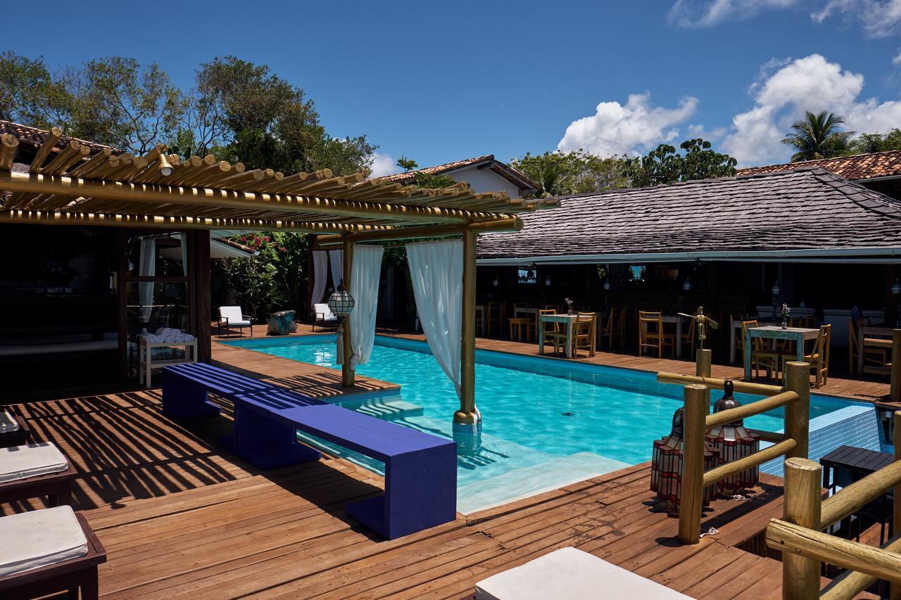 Pousada El Gordo Trancoso Exterior photo